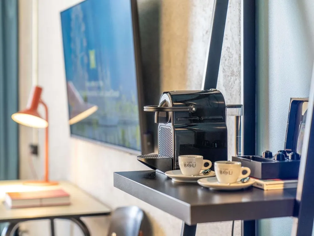 FAMILY ROOM WITH DOUBLE BED Room, ibis Styles Barcelona Sant Joan Despi, Barcelona