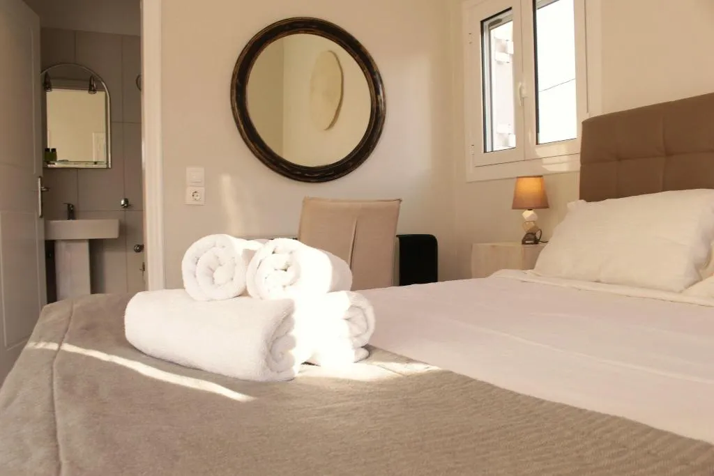 Lobby, Villa Libertad, Santorini