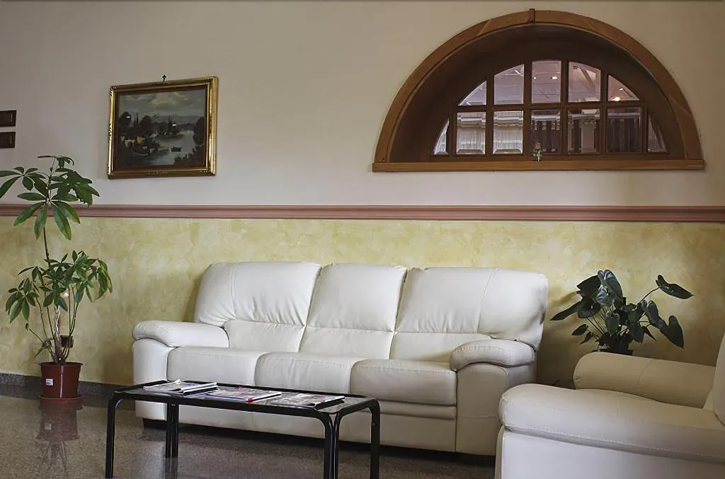 Lobby, Il Focolare Hotel, Perugia