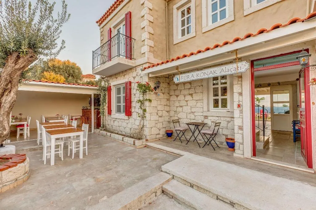General view, Fora Konak Alacati, Izmir