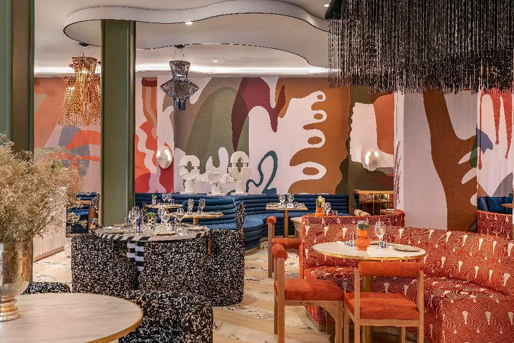 Restaurant, Vincci Gala, Barcelona