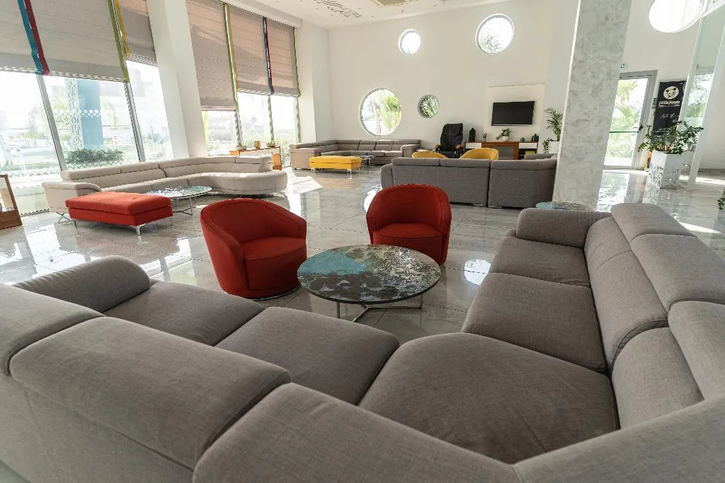 Lobby, Nicholas Color Hotel, Cyprus