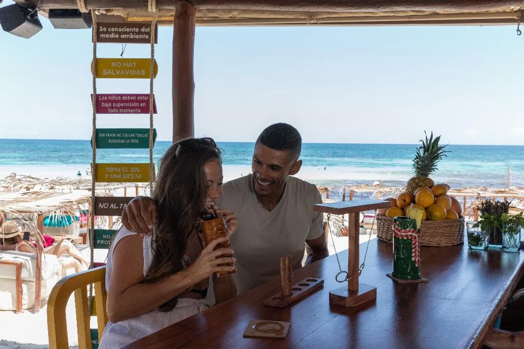 Bar, La Zebra Tulum, a Small Luxury Hotel, Cancun Area