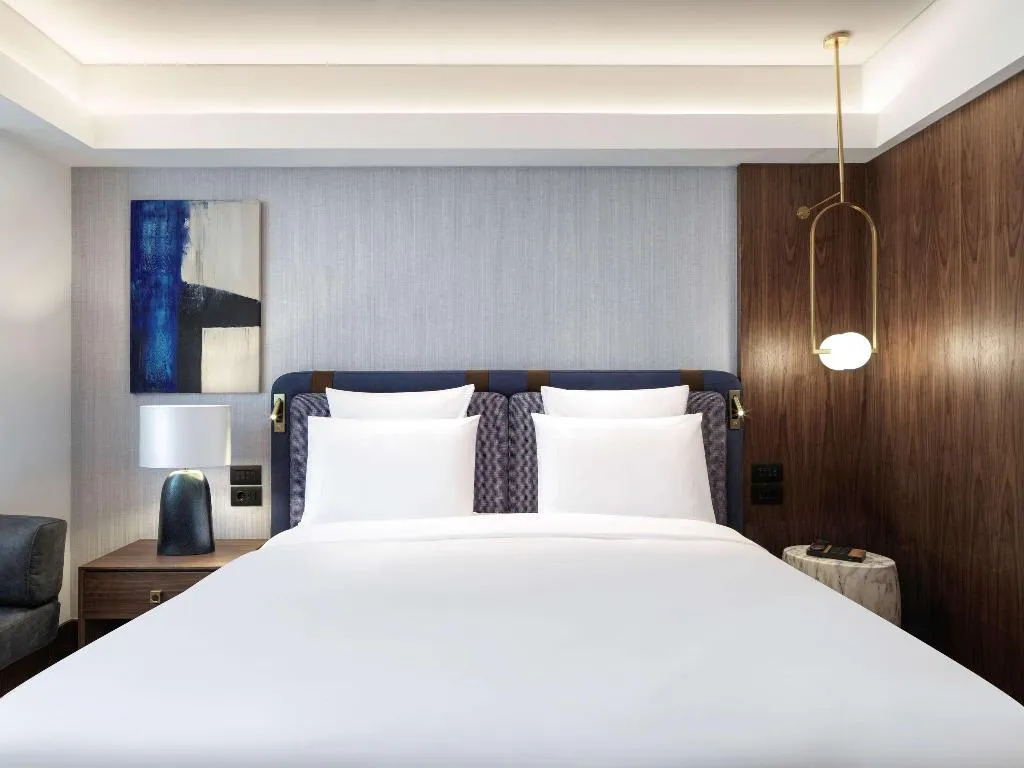 SUITE DELUXE KING BED Room, Athens Capital Center Hotel-MGallery, Athens