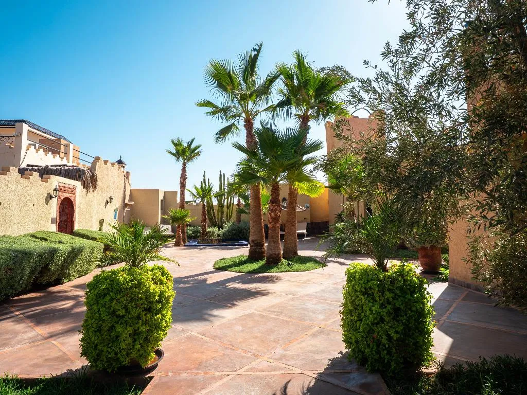 General view, Maison Daouia, Marrakech
