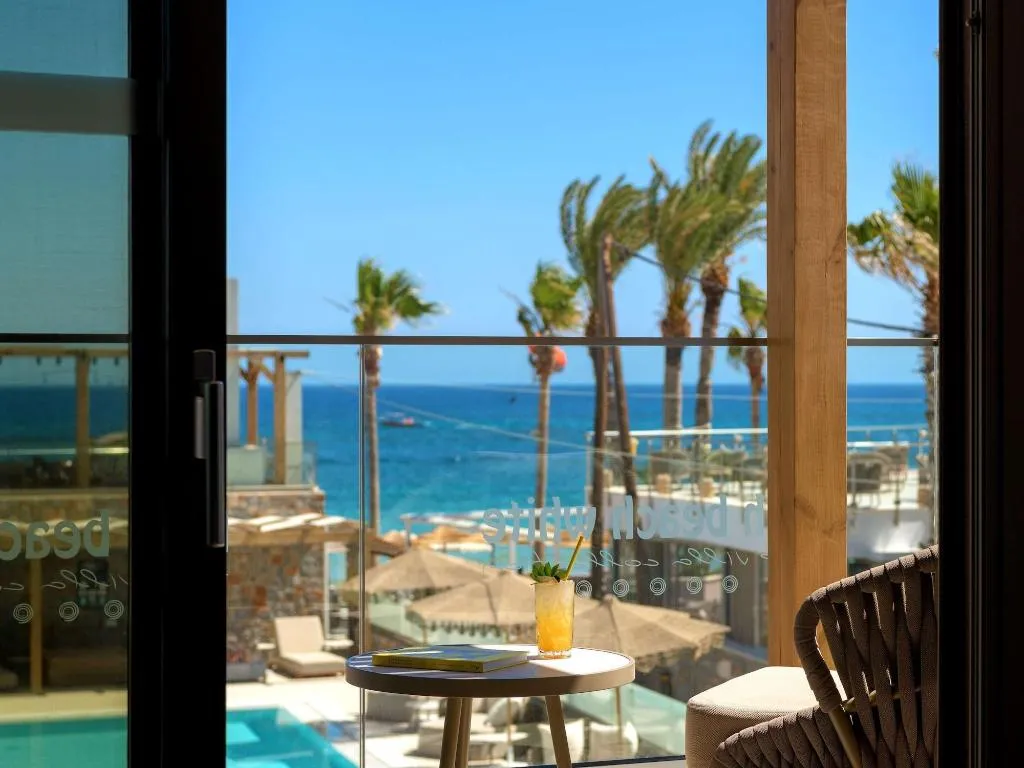 Room, High Beach White, Crete