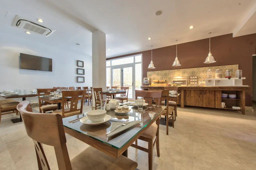 Restaurant, Palazzo Violetta, Malta
