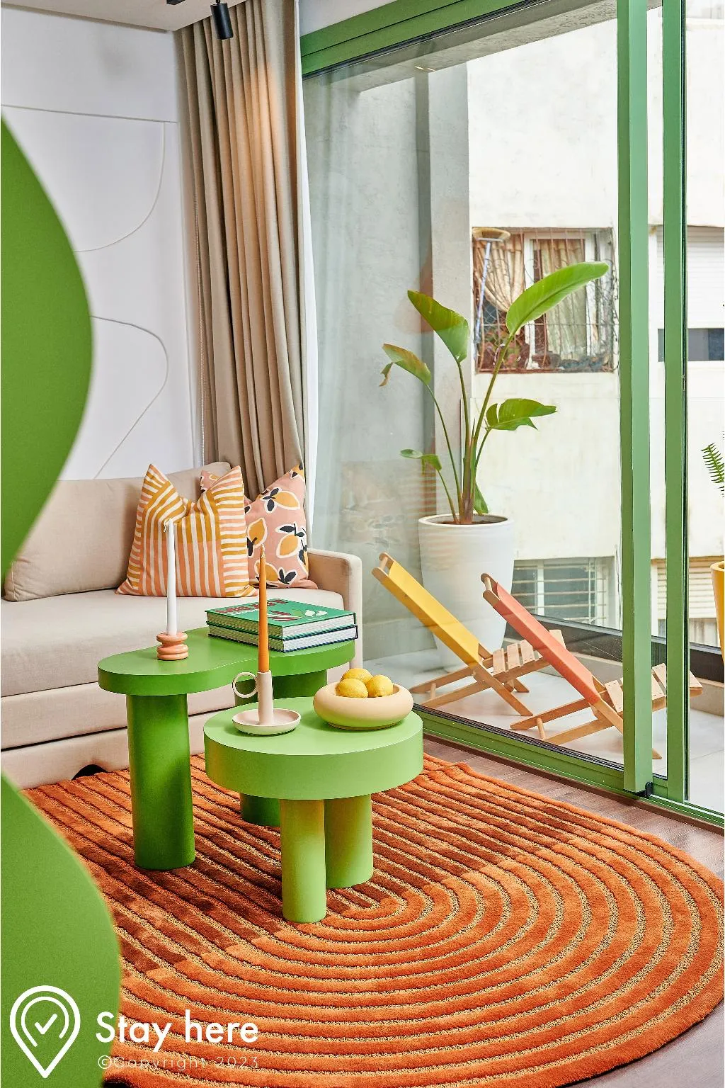 APARTMENT DELUXE WITH BALCONY Room, StayHere Casablanca - CFC Urban Signature, Casablanca