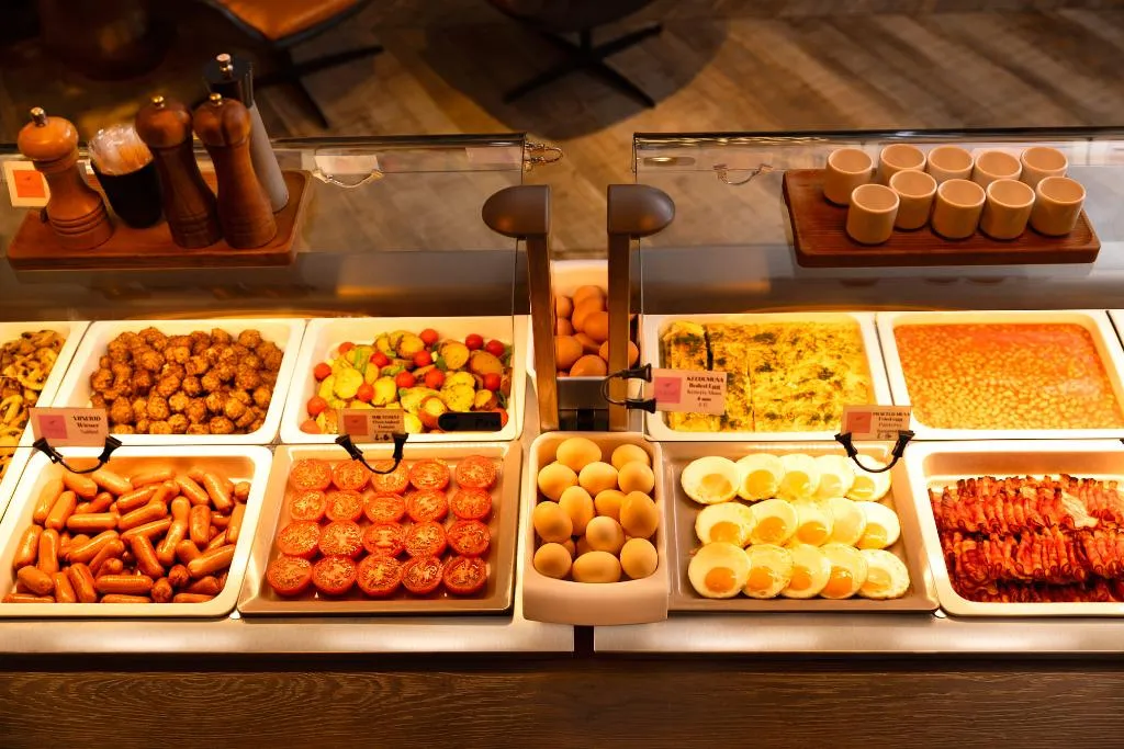 Restaurant, Metropol Spa Hotel, Tallinn
