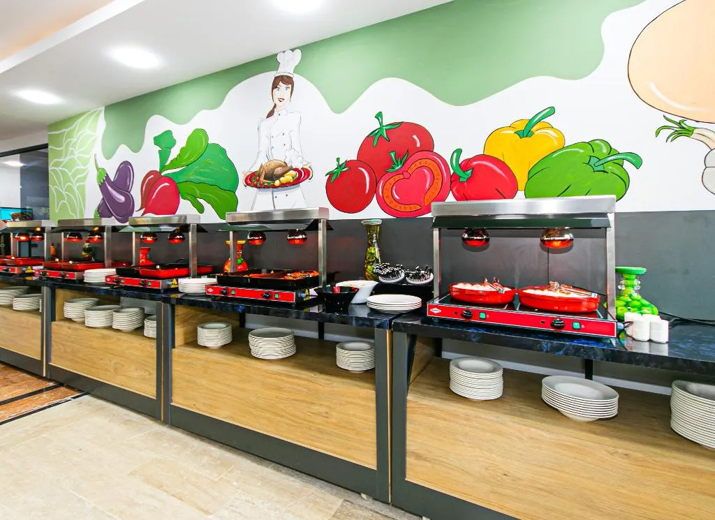 Restaurant, Lara World Hotel, Antalya