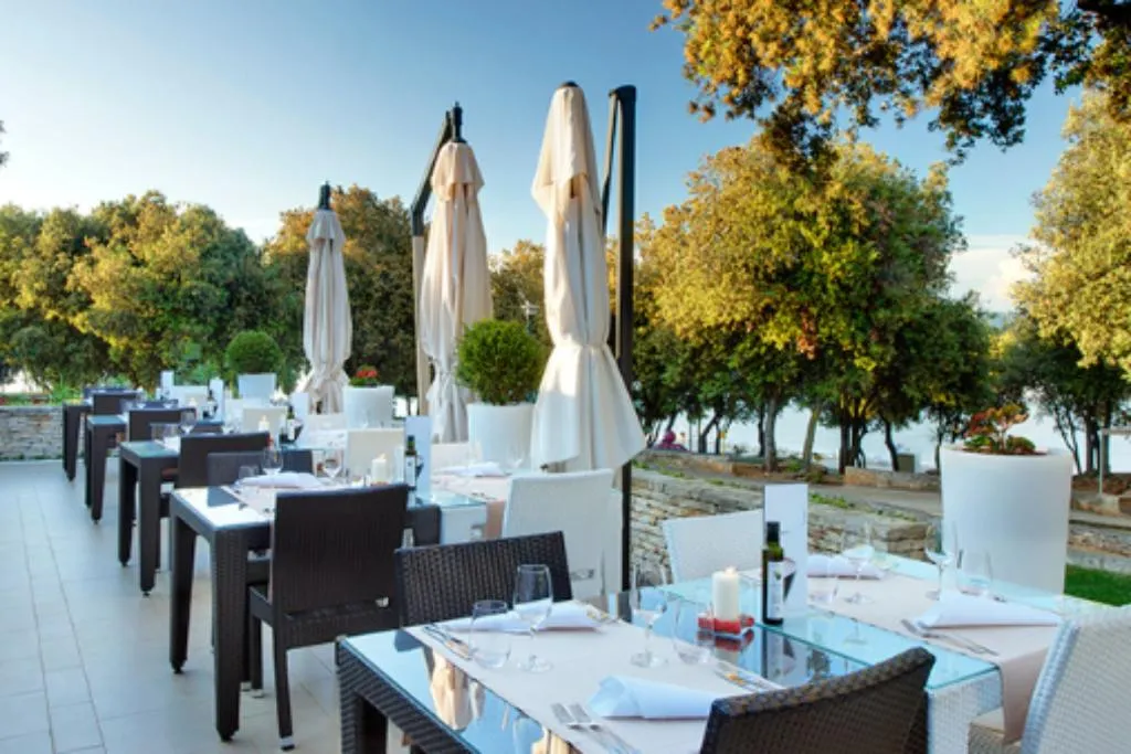 Restaurant, Valamar Tamaris Villas, Istria