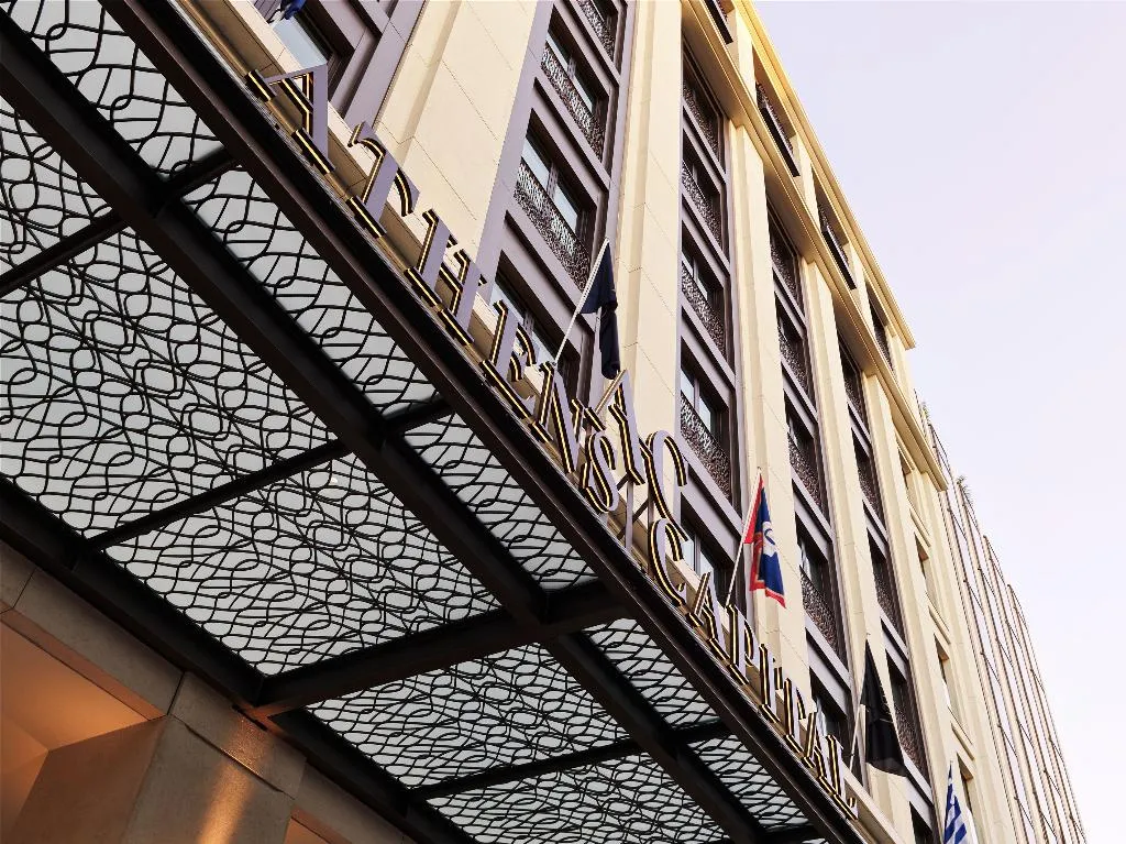 General view, Athens Capital Center Hotel-MGallery, Athens