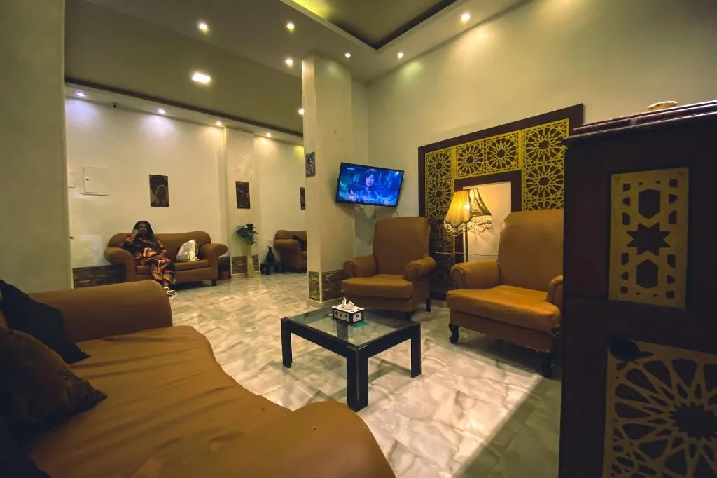 Lobby, Giza Pyramids Inn, Cairo