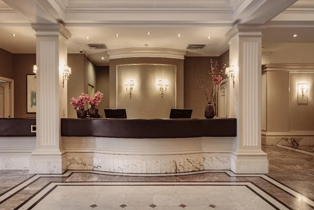 Lobby, Corinthia Palace Malta, Malta