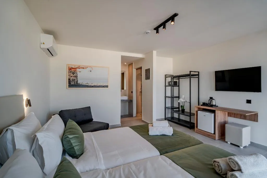 Double or Twin PREMIUM Room, Elounda Residence Resort & Waterpark, Crete