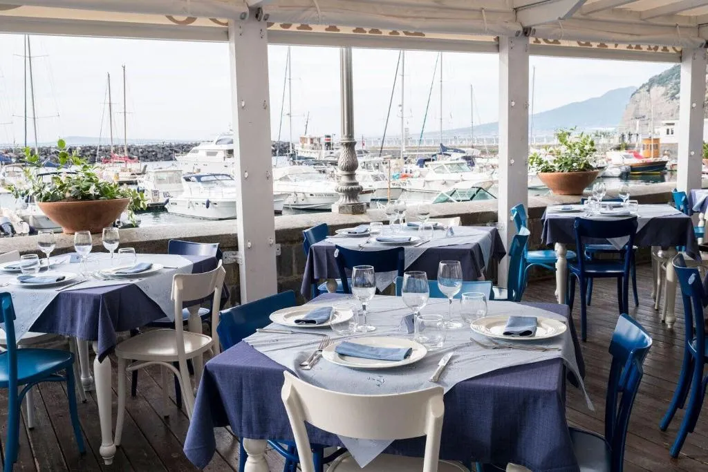 Restaurant, L'Approdo, Naples
