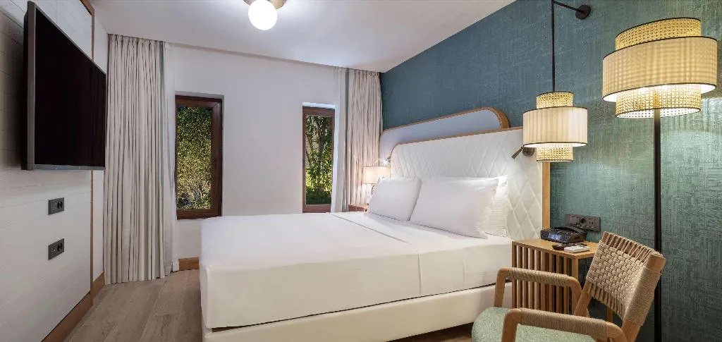 DOUBLE DELUXE Room, DoubleTree by Hilton Bodrum Marina Vista, Bodrum