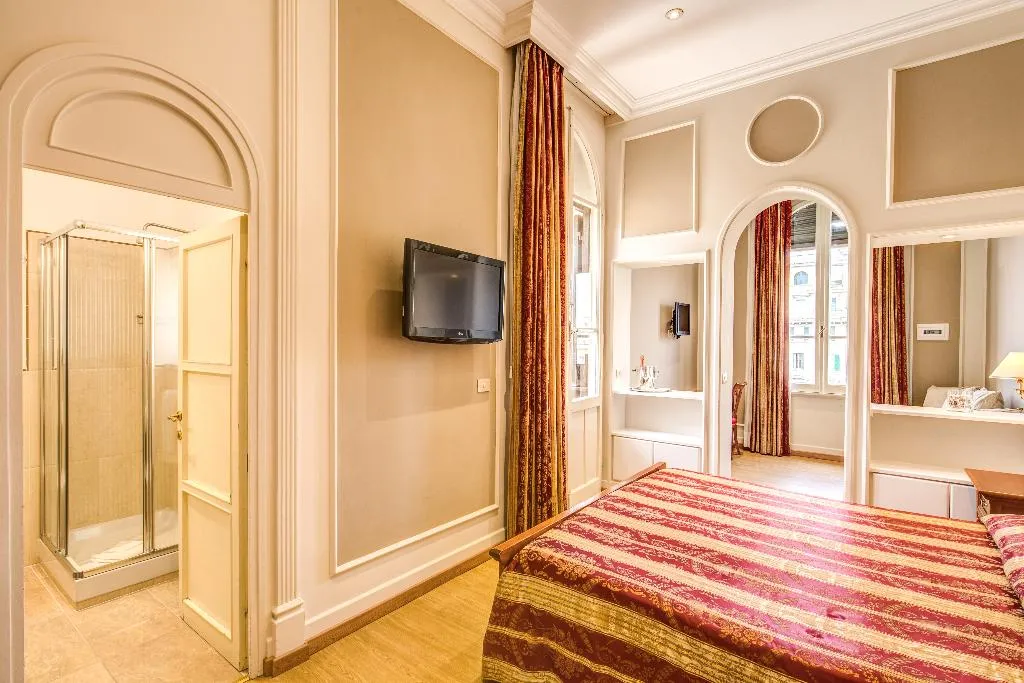 Double or Twin SUPERIOR Room, Rome Garden, Rome