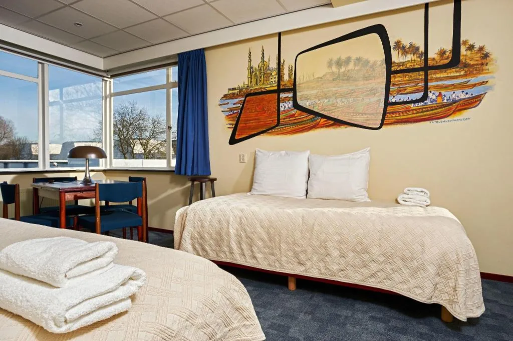 Room, Pension Homeland, Amsterdam