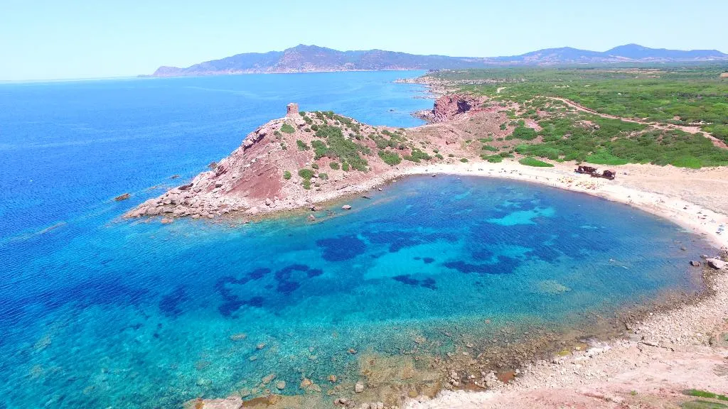Beach, Torre Del Porticciolo Camping - Village - Gampling, Alghero