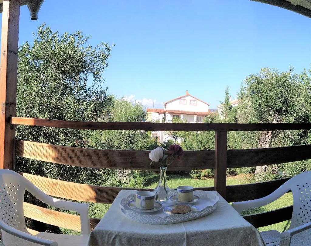 Terrace, Evergreen Kavos, Corfu