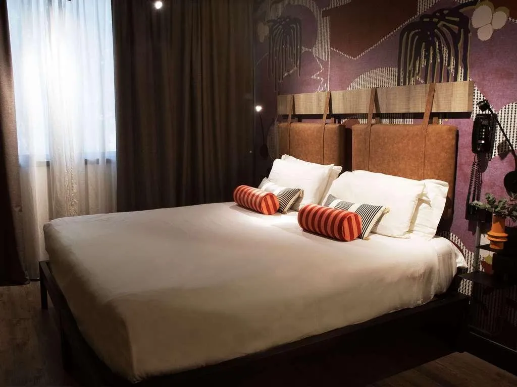 DOUBLE SUPERIOR WITH DOUBLE BED Room, Mercure Roma Cinecittà (New Opening), Rome
