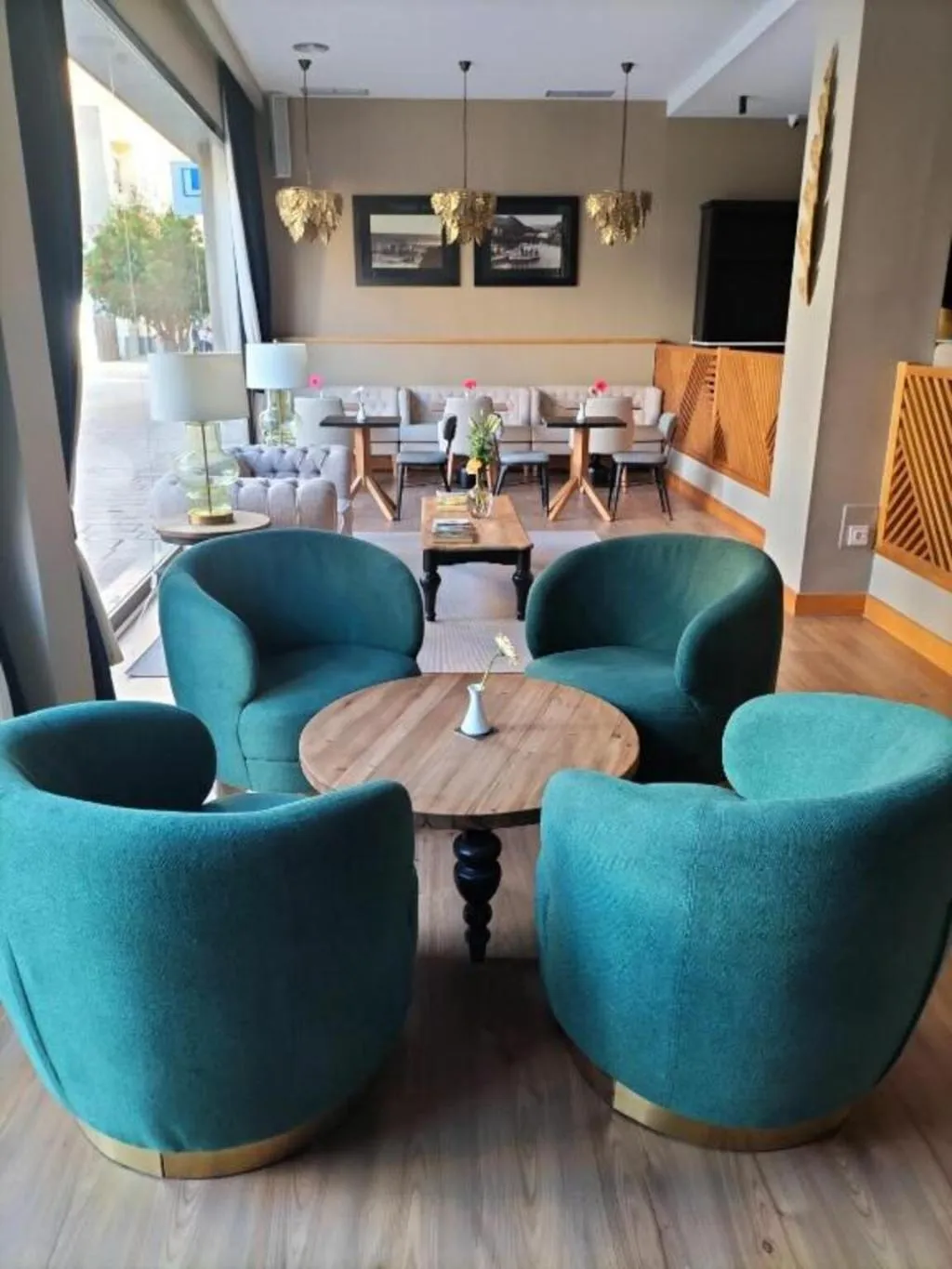 Lobby, Torre del Conde, La Gomera