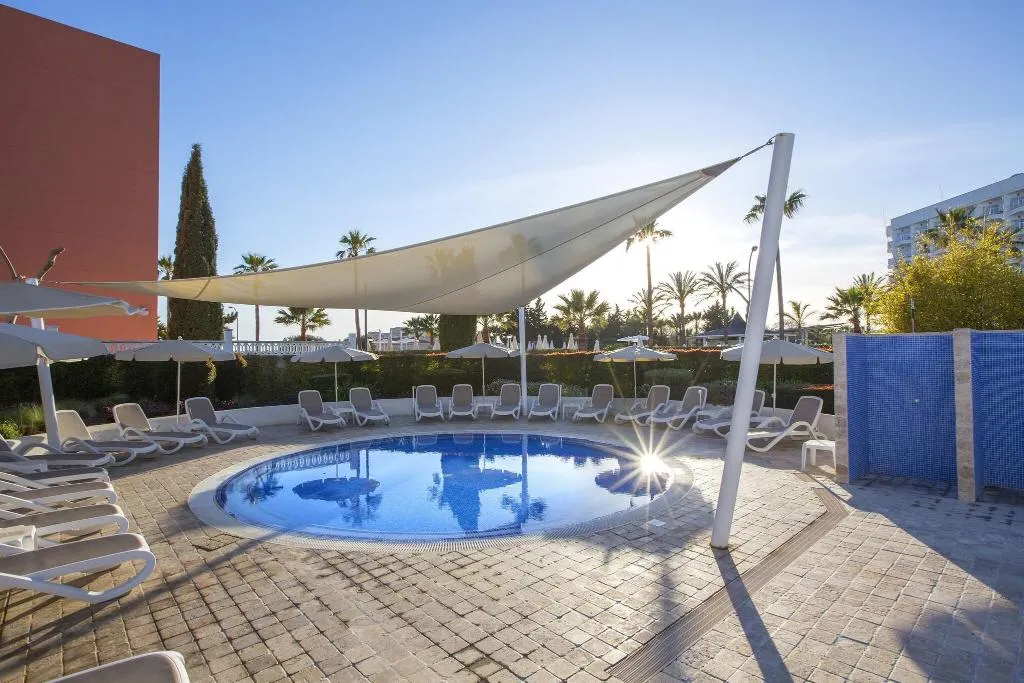 Pool, Hipotels Cala Millor Park, Majorca