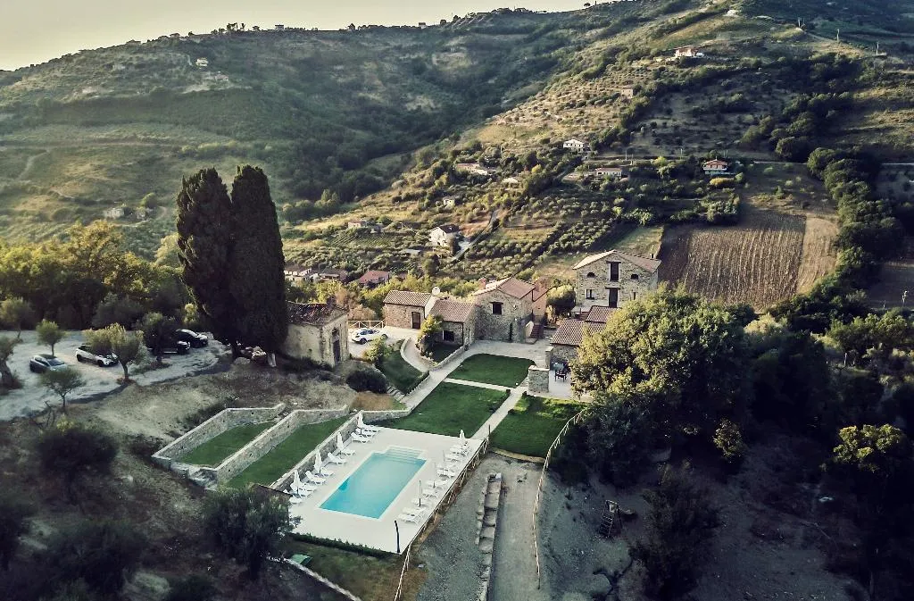 General view, Le Querce Farmhouse, Naples