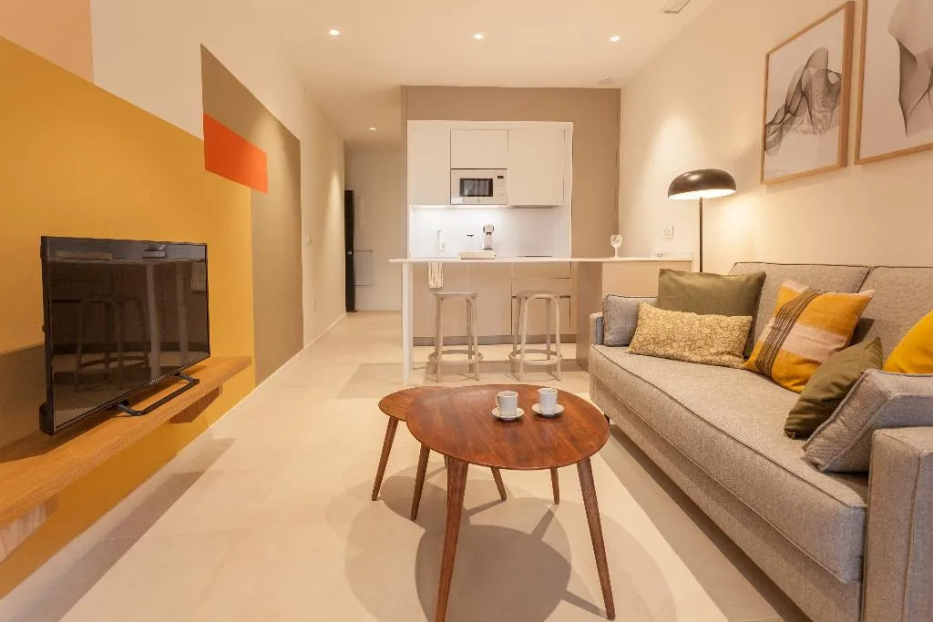 STUDIO CITY VIEW Room, Apartamentos Malaga Premium Calle Granada, Costa Del Sol