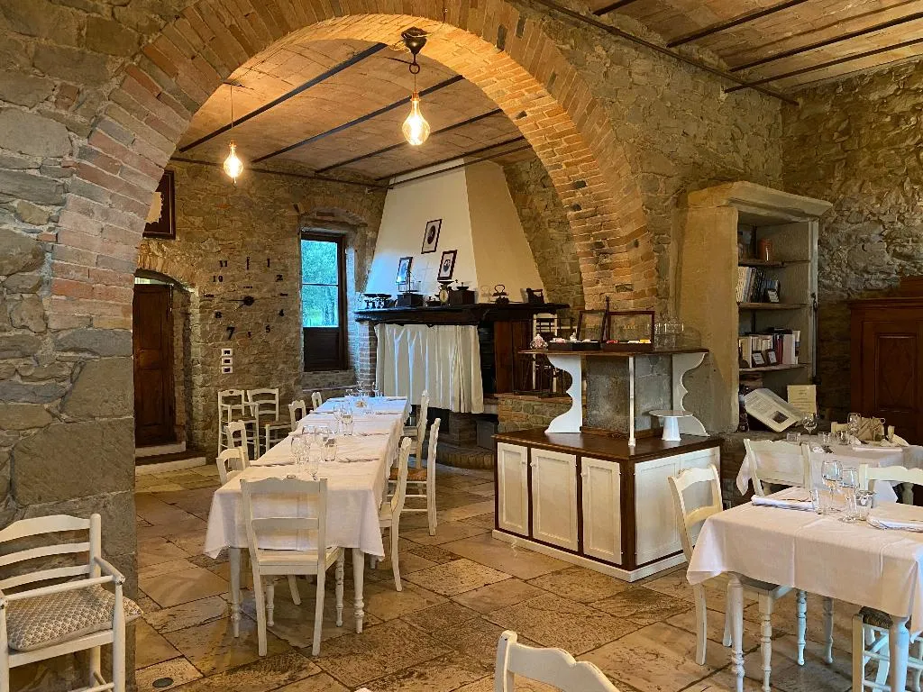 Restaurant, EcoResort il Cantico della Natura, Perugia