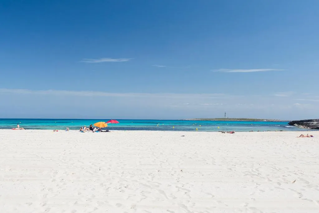Beach, Bimbolla Apartaments, Menorca