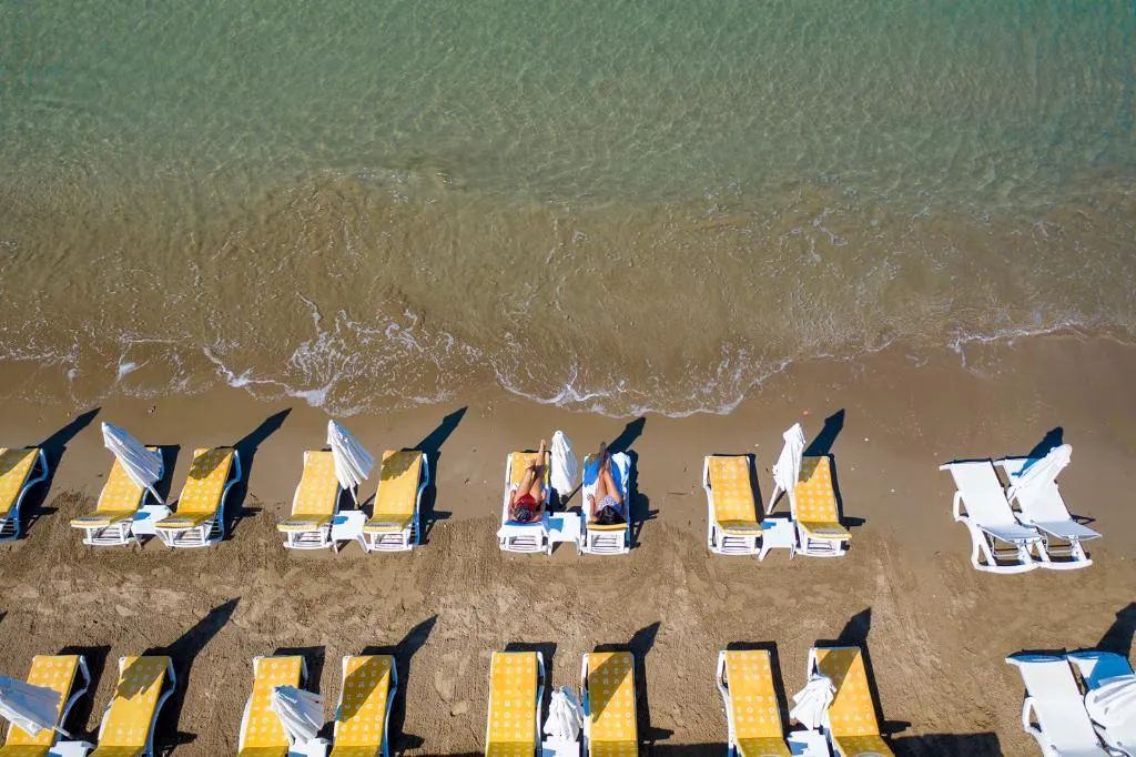 General view, Side Beach Club, Antalya