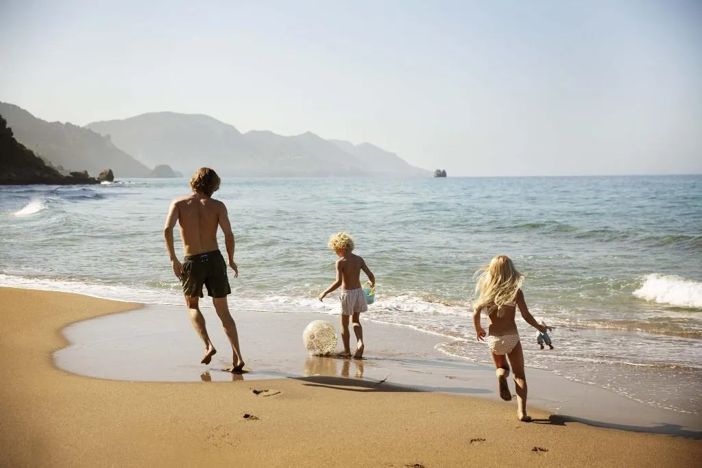 Beach, Iti Louis Grand, Corfu