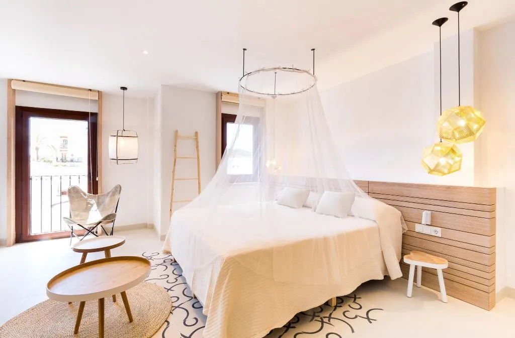 Room, Gatzara Suites Santa Gertrudis, Ibiza