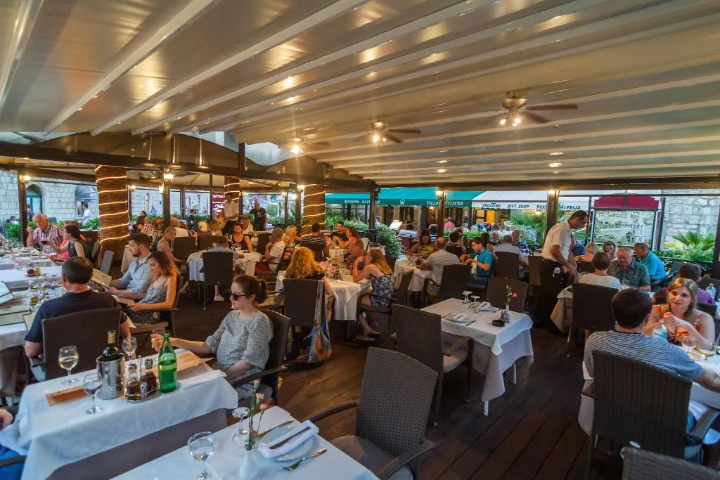 Restaurant, Villa Pattiera, Dubrovnik