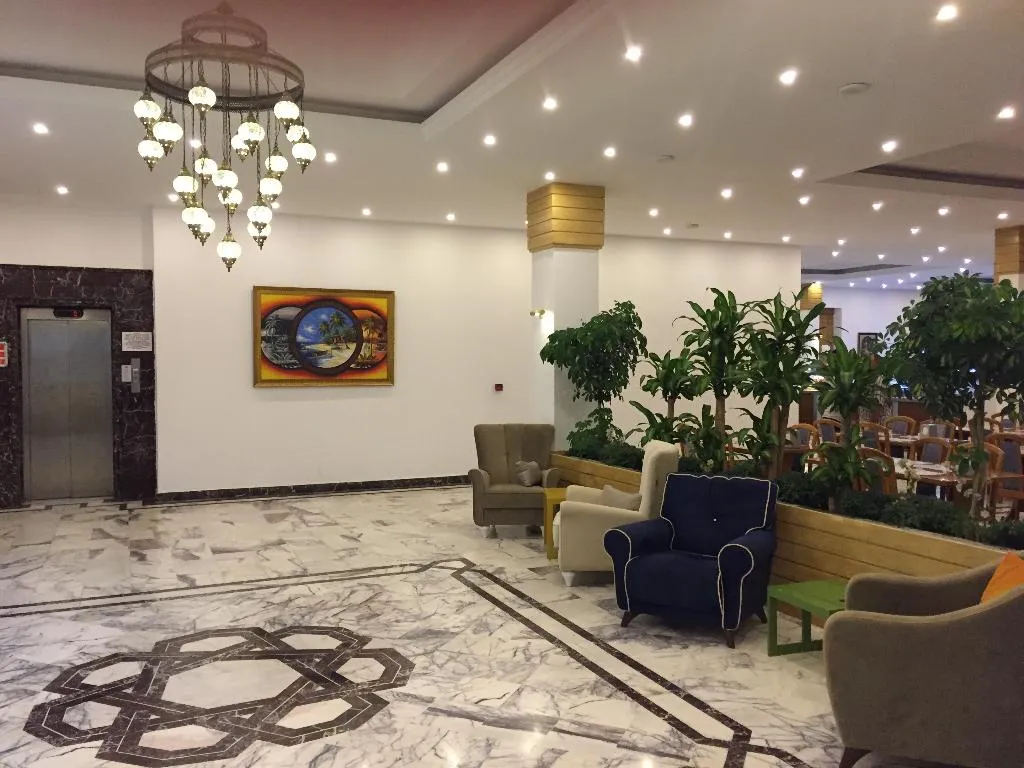 Lobby, Seray Deluxe Hotel, Dalaman