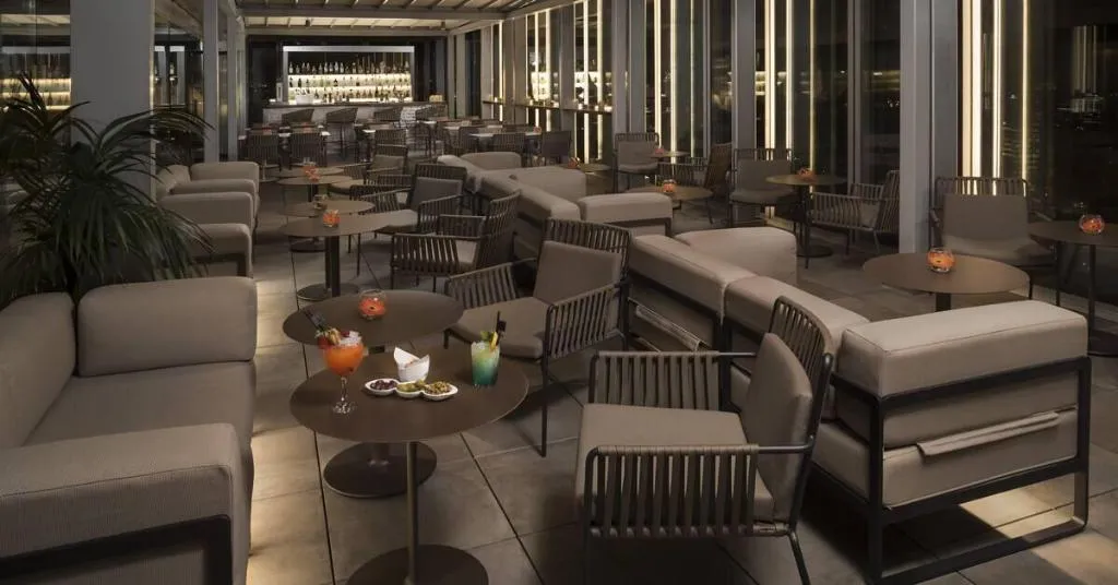Restaurant, Melia Barcelona Sky, Barcelona
