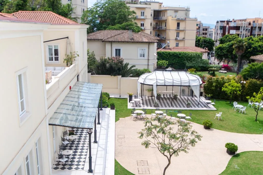 Terrace, Villa Fanny, Cagliari