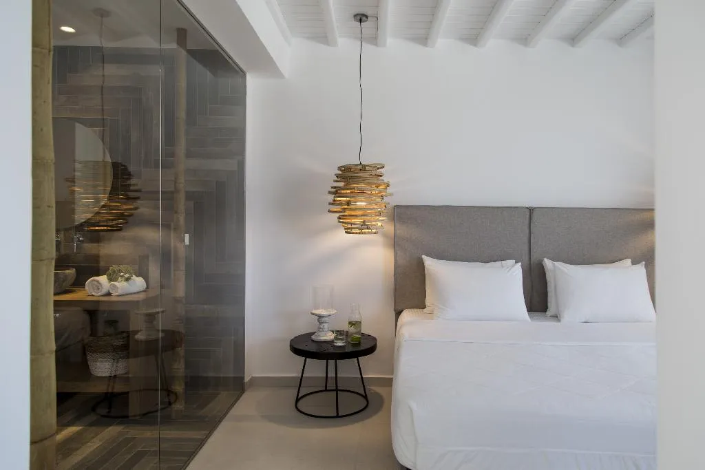SUITE DELUXE SEA VIEW Room, Ftelia Bay Boutique Hotel, Mykonos