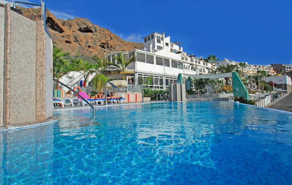 Pool, Aparthotel Curasol, Gran Canaria
