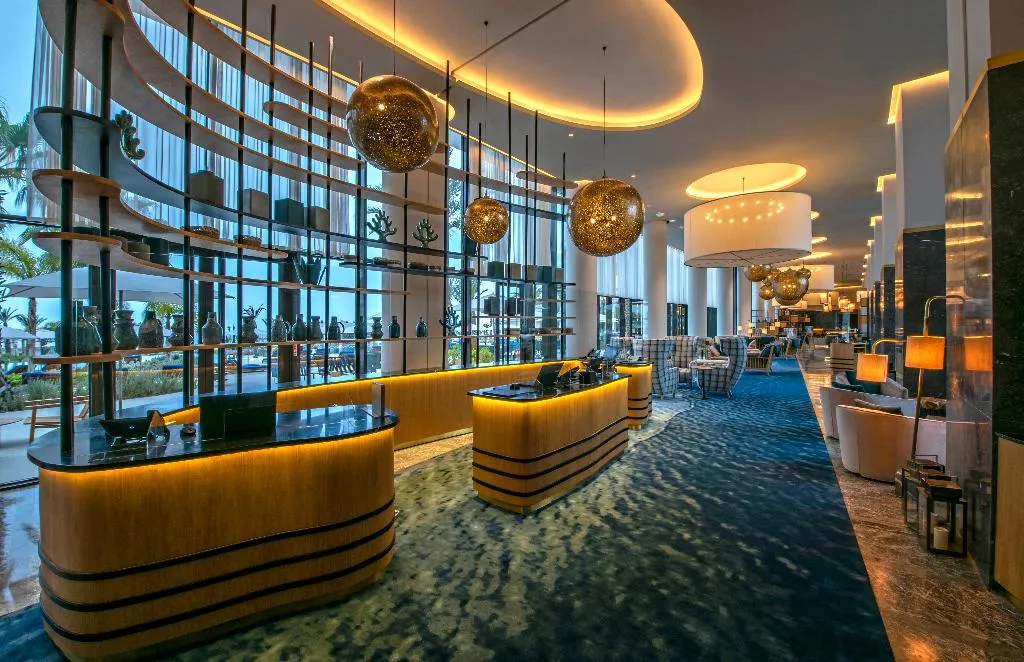 Lobby, Hyatt Regency Taghazout, Agadir