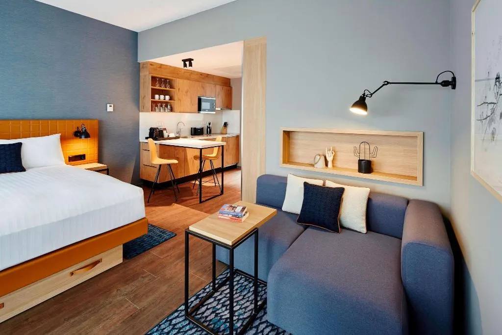 Room, Residence Inn Amsterdam Houthavens, Amsterdam