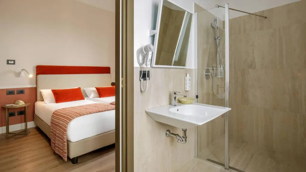 DOUBLE STANDARD Room, Hotel Nord Nuova Roma, Rome