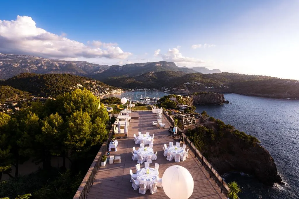Terrace, Jumeirah Mallorca, Majorca