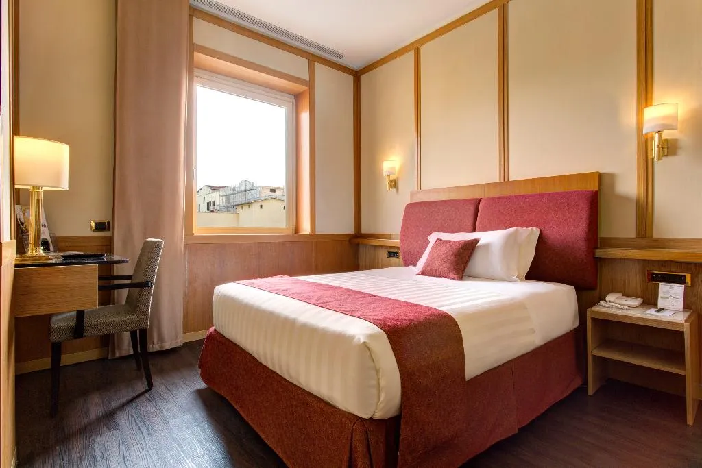 DOUBLE SINGLE USE ECONOMY Room, Hilton Garden Inn Rome Colosseum, Rome