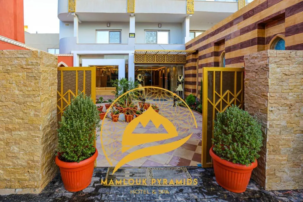 General view, Mamluk Pyramids Hotel, Cairo