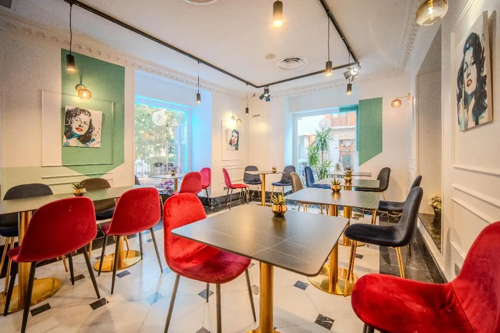 Restaurant, ITC Infantas by Soho Boutique, Madrid