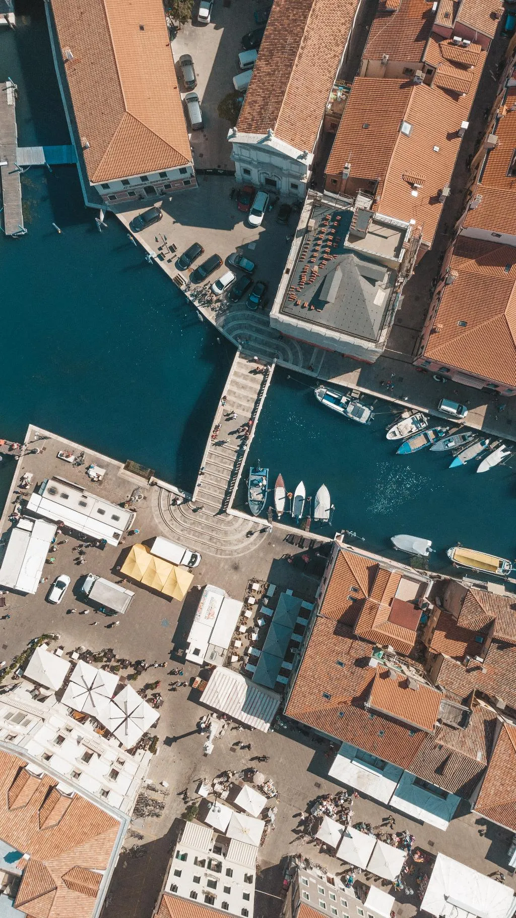 General view, Grande Italia- Chioggia, Venice