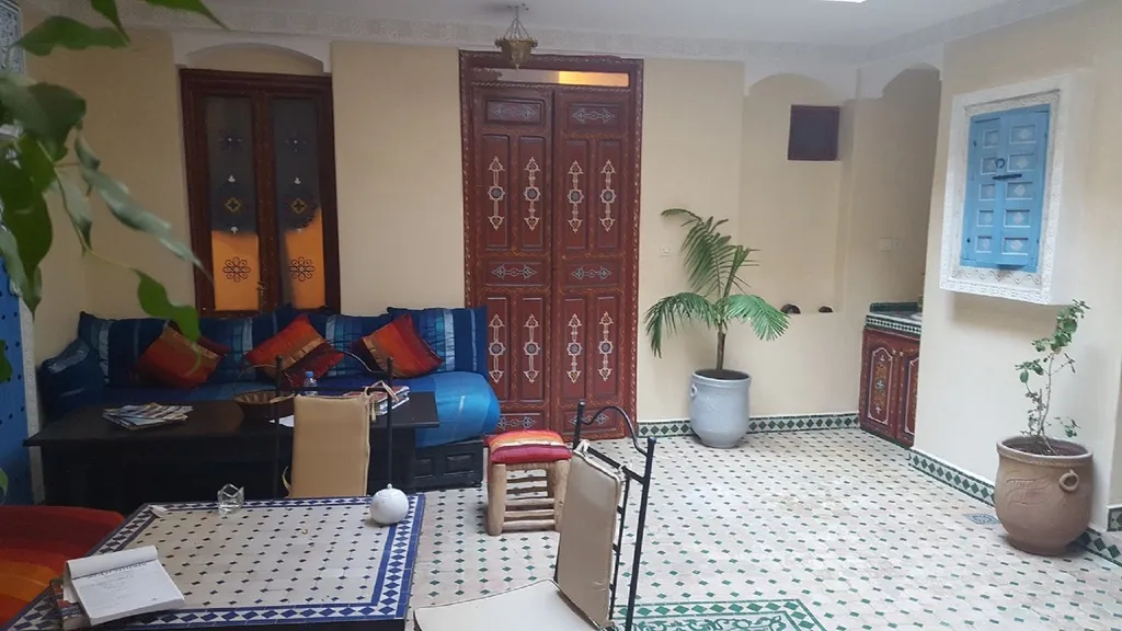 General view, Riad Sarah et Sabrina, Marrakech